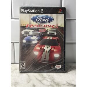 Ford Racing 2 PS2 PlayStation 2 Factory Sealed New Gotham Games